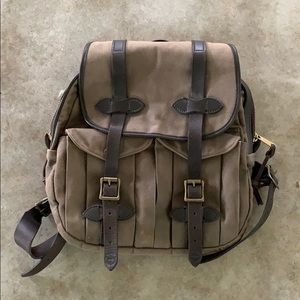 rugged twill rucksack